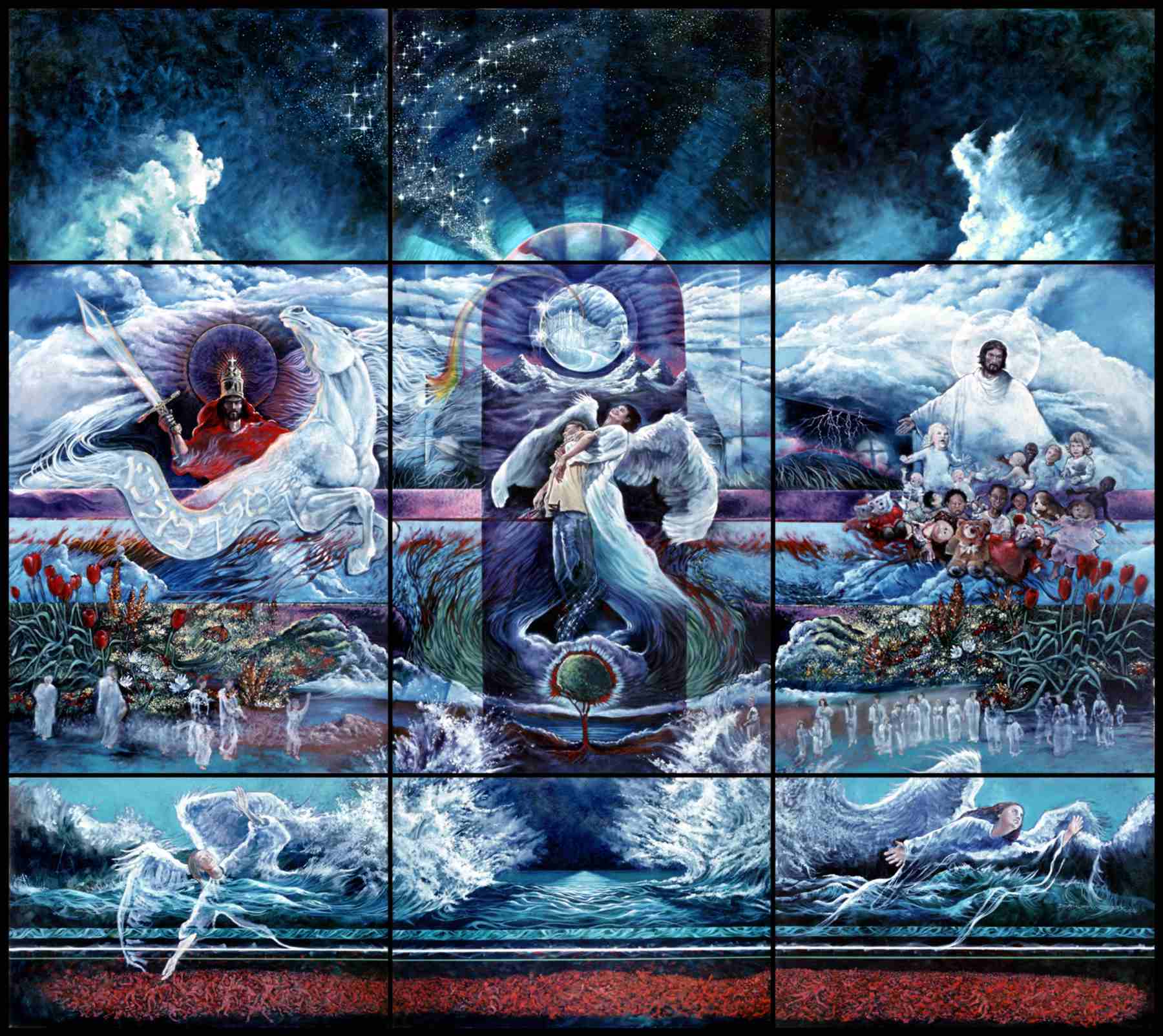 Full Revelation Painting